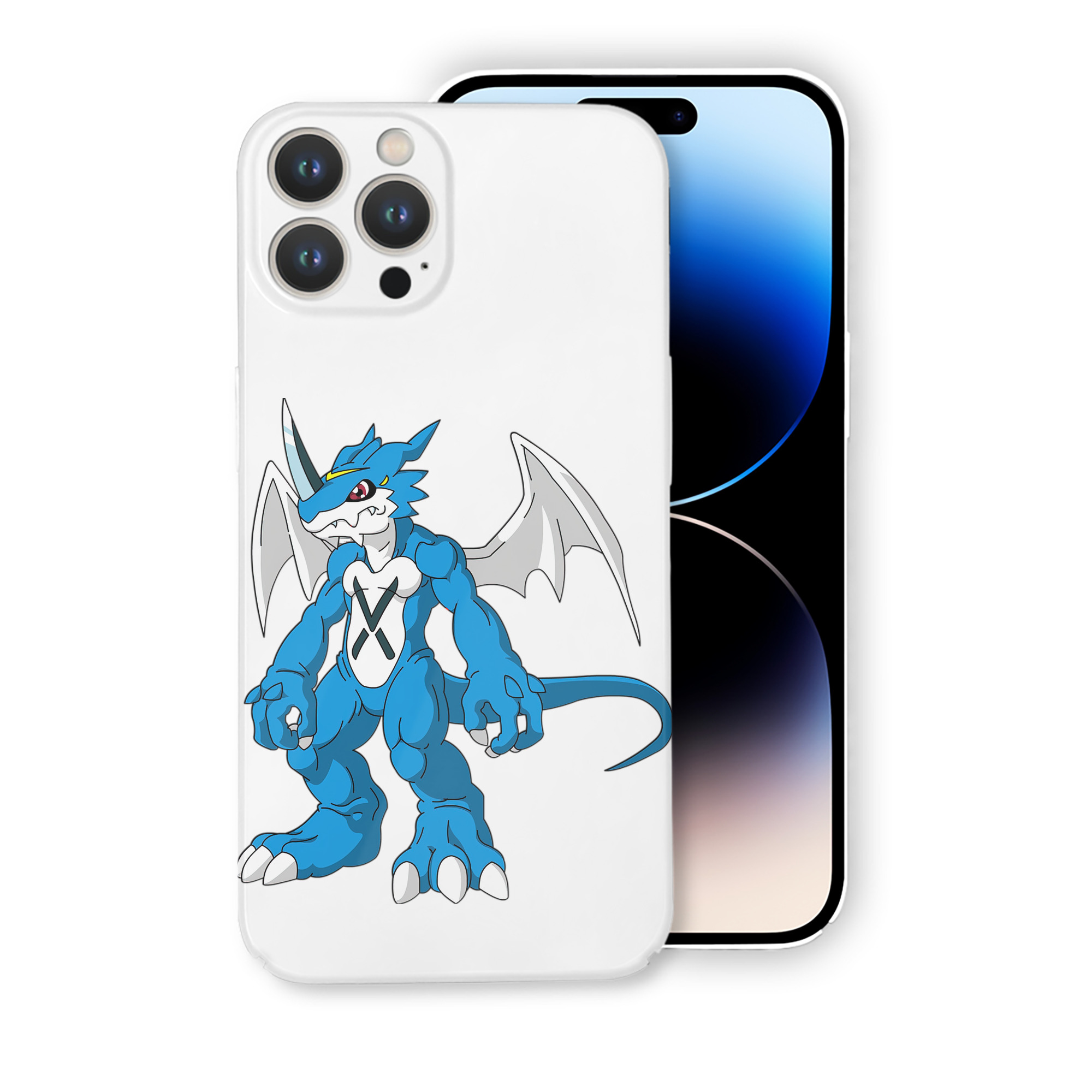 （画像用） Digimon デジタルモンスター/デジモン 【iPhone 14シリーズ対応】ハードケース